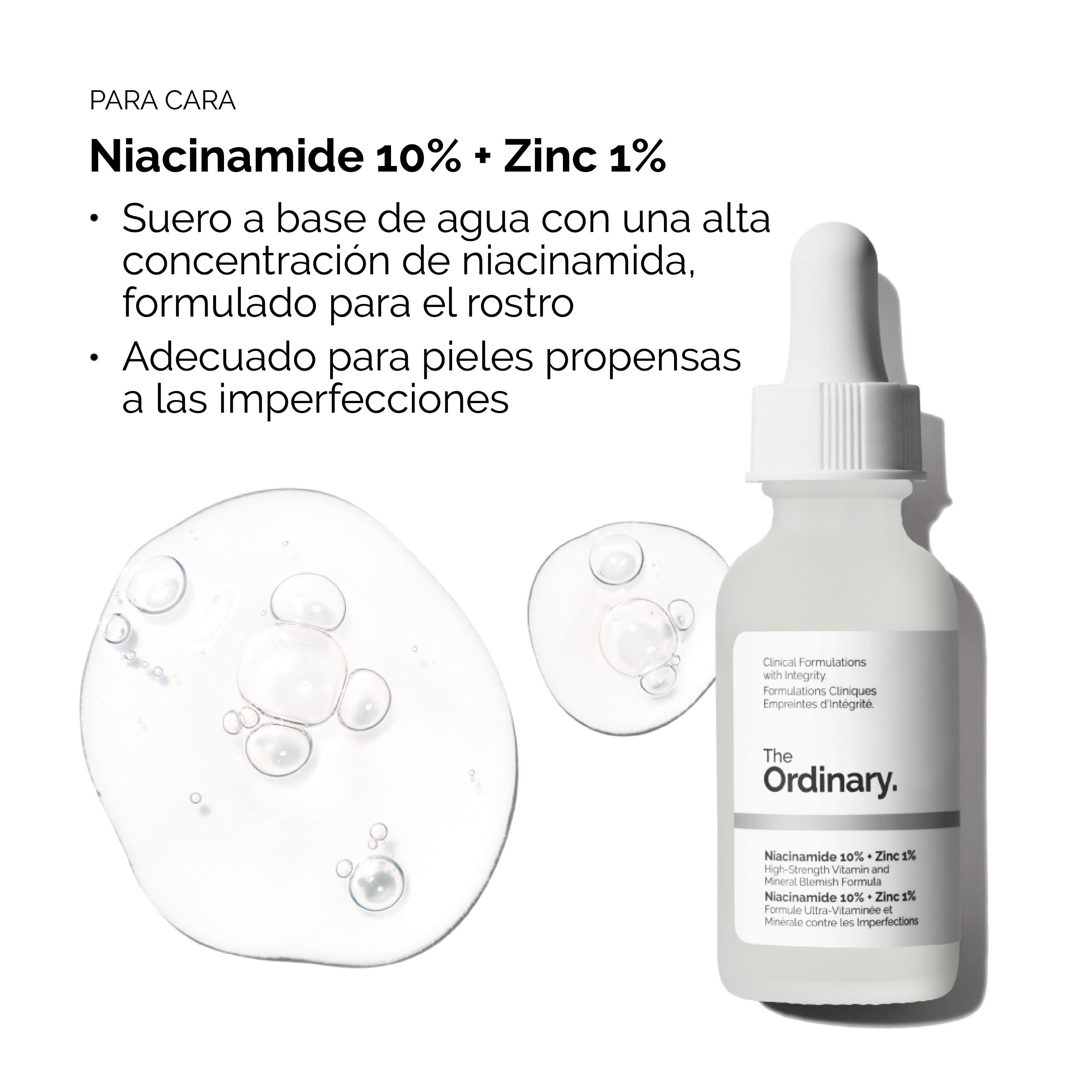 NIACINAMIDE 5% FACE AND BODY (EMULSIÓN PARA ROSTRO Y CUERPO CON NIACINAMIDA)